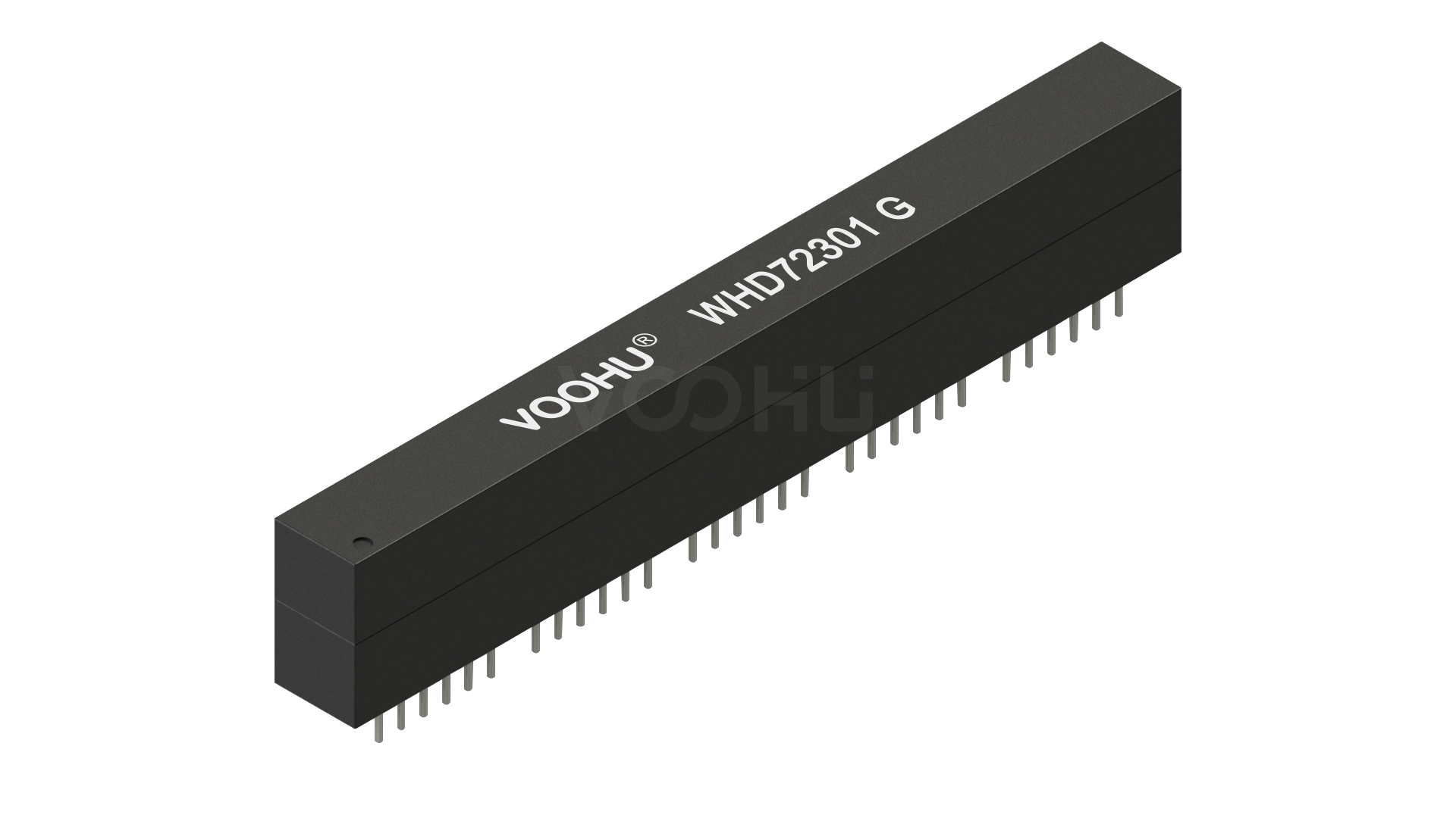 WHD72301G 五口 DIP 百兆 PIN72 non-PoE  以太网变压器