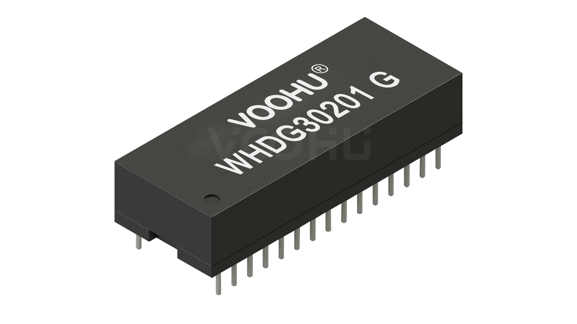 WHDG30201G 单口 DIP 百兆 PIN30 non-PoE  以太网变压器