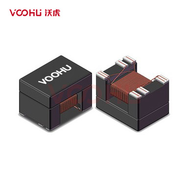 WHLT-4532B-201MGN 100/1000BASE-T  X‘fmr+CMC 尺寸4532 L(μH)200 @8mA DC BIAS non-PoE Chip LAN