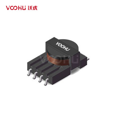 WHPT-ER115-006 L(μH)4500 最大 IR(A)50 匝数比1:100 隔离(VAC)3300 尺寸ER11.5 电流互感器