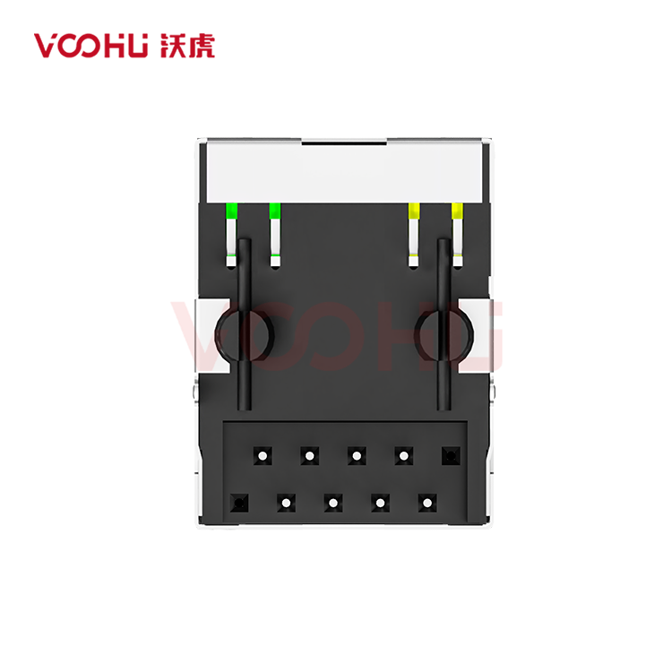 SYT59211118AA2A3DY1027 90&deg; 侧面插入 1*1 开口朝下 LED G/Y 带屏蔽 DIP RJ45