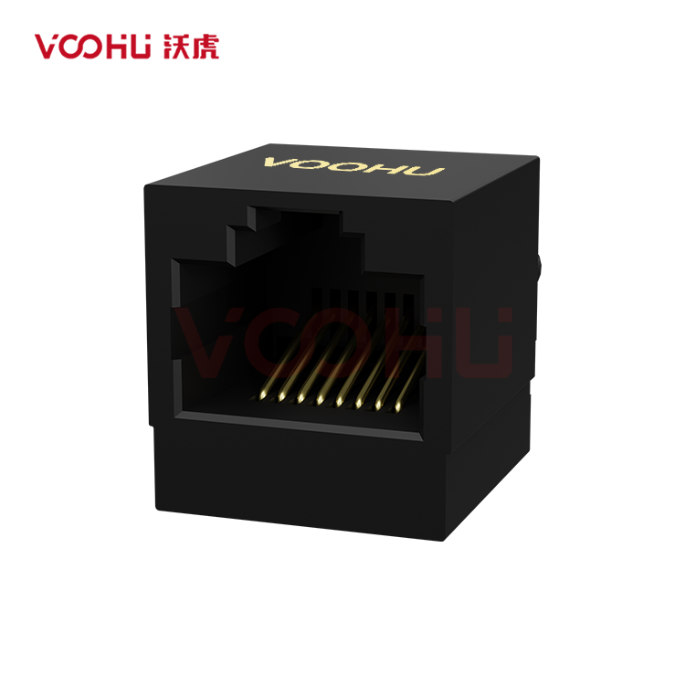 SYT52241188IWA3DY1027 180°立式  1*1 开口朝上 无LED DIP  RJ45