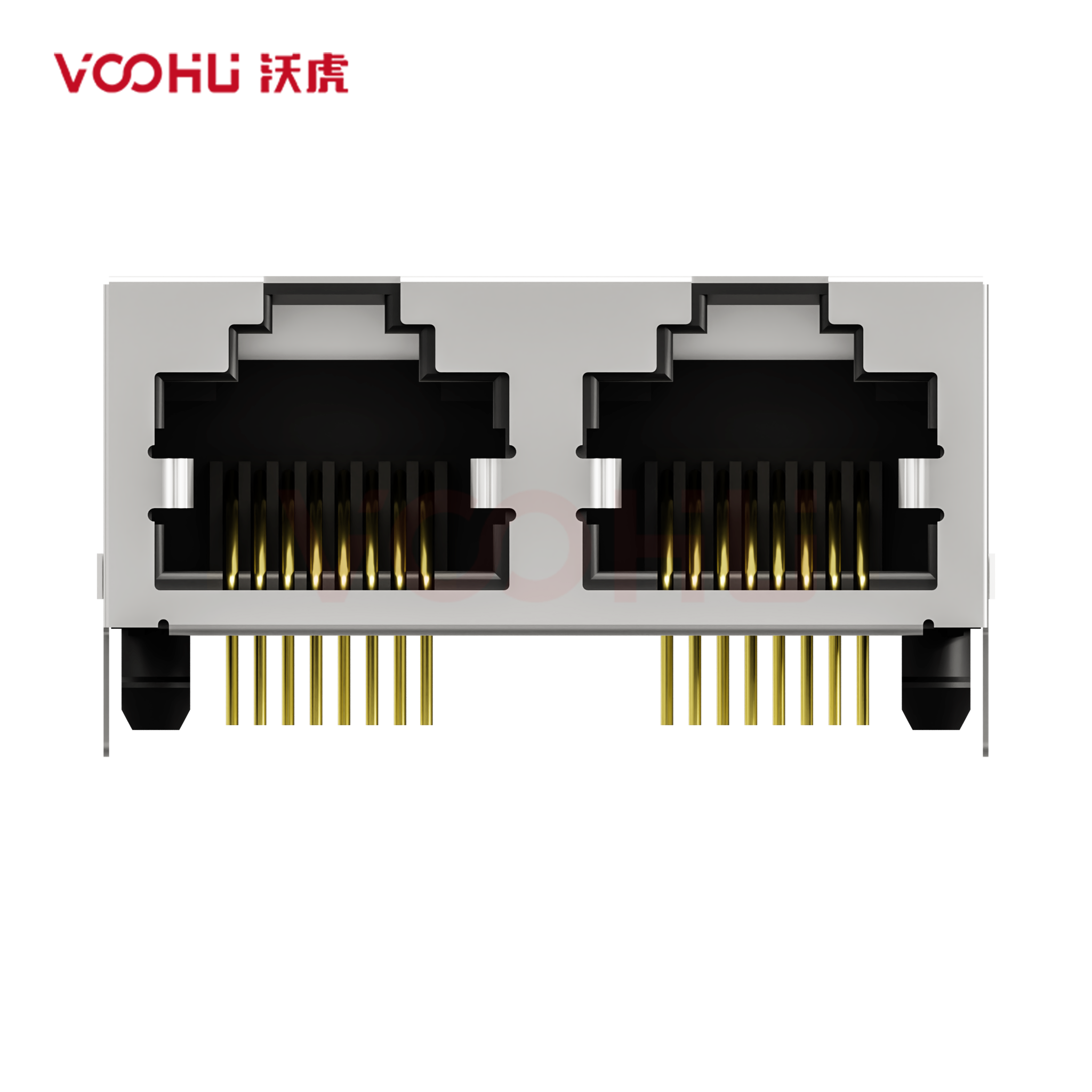 SYT561288GWA3DY1027 90° 侧面插入 1*2 开口朝上 LED Y/G 带屏蔽  DIP RJ45