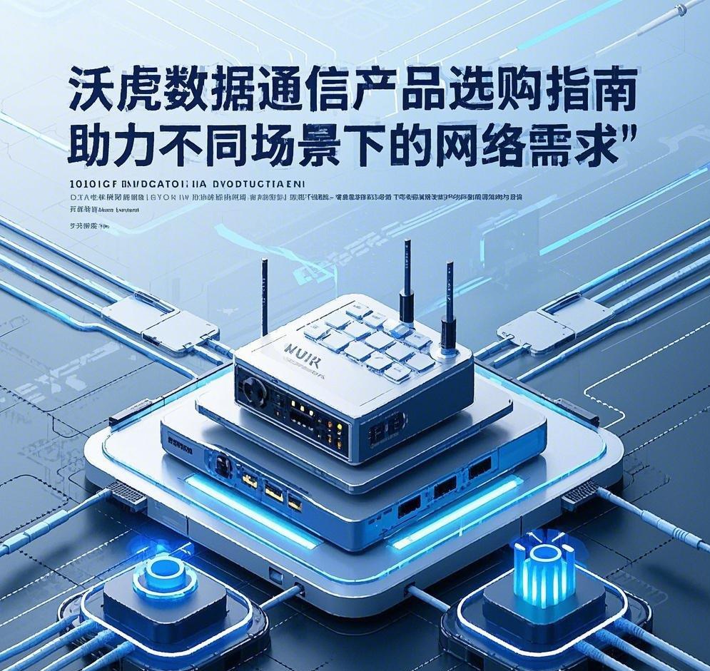 沃虎数据通信产品选购指南 助力不同场景下的网络需求