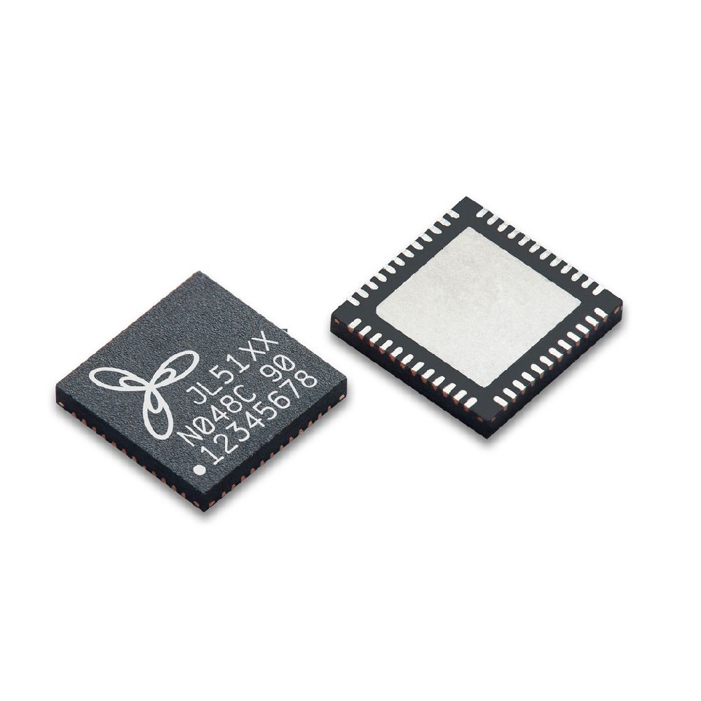 JL5105C-NC 10/100M NA NA 3.3V(1.1V)1 0~70℃ 6*6mm 以太网交换芯片