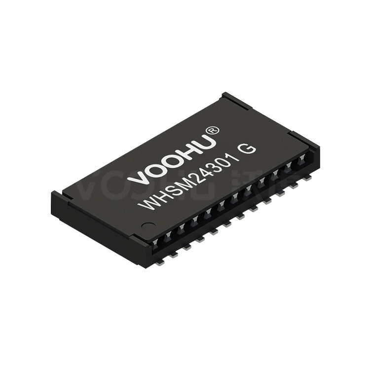 WHSM24301G 单口 SMD(低高度) 10G PIN24 non-PoE 以太网变压器