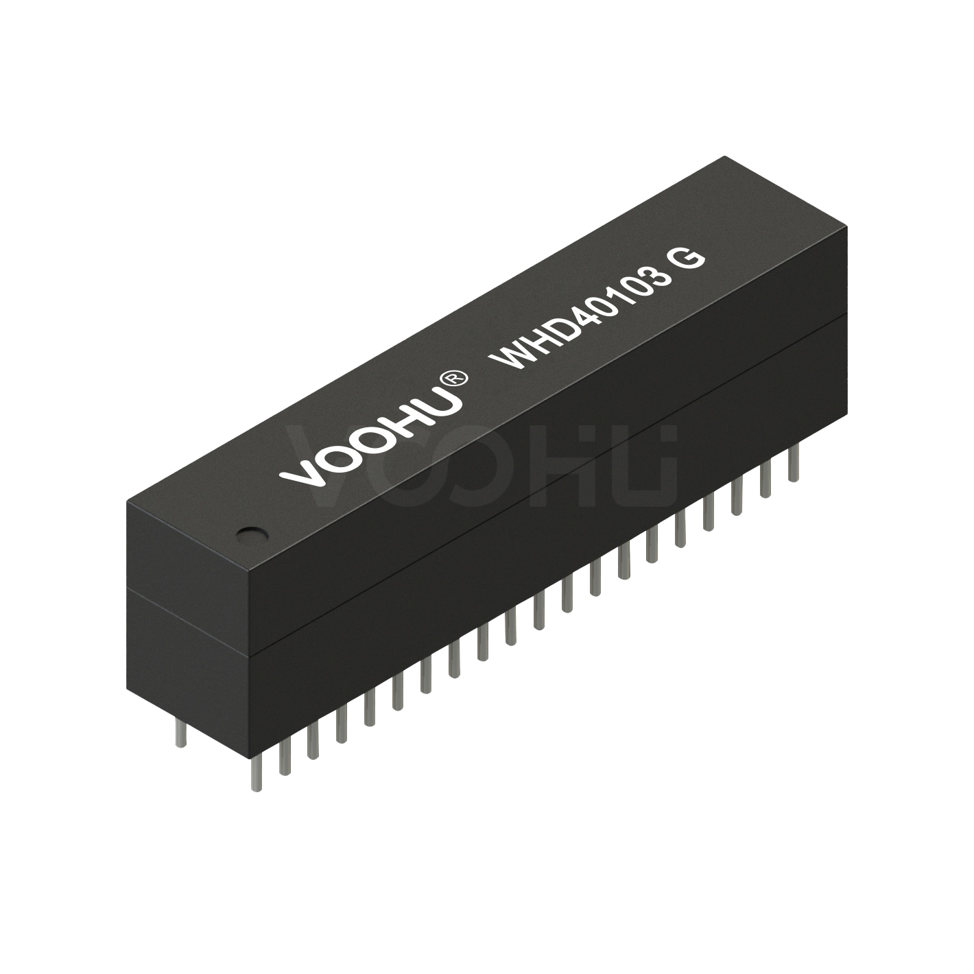 WHD40103G 四口 DIP 百兆 PIN40 non-PoE  以太网变压器