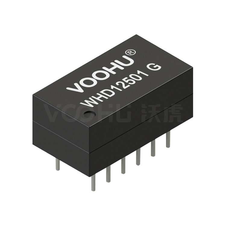 WHD12501G  单口 DIP 百兆 PIN12 non-PoE  以太网变压器