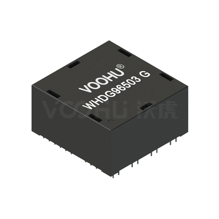 WHDG96503G 四口 DIP 千兆  PIN96 non-PoE 以太网变压器