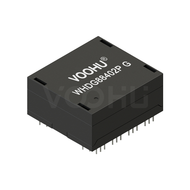 WHDG88402PG 四口 DIP 千兆 PIN88 PoE+  以太网变压器