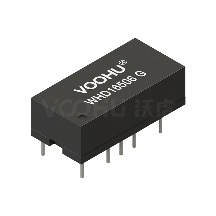 WHD16506G  单口 DIP 百兆 PIN16 non-PoE  以太网变压器