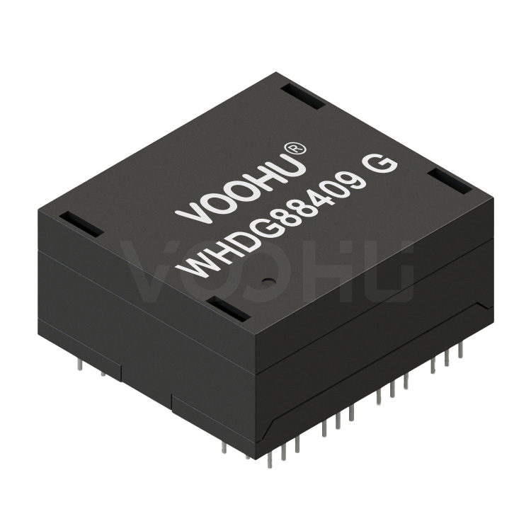 WHDG88409G 四口 DIP 千兆 PIN88 4PPoE 以太网变压器
