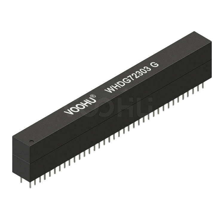 WHDG72303G 四口 DIP 千兆 PIN72 non-PoE 以太网变压器