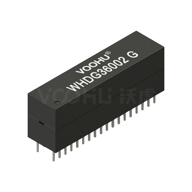 WHDG36002G 双口 DIP 千兆 PIN36 non-PoE 以太网变压器