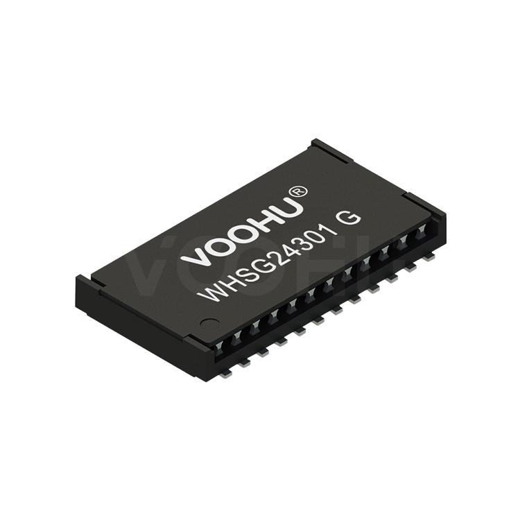 WHSG24301G 单口 SMD（低高度）千兆 PIN24 non-PoE 以太网变压器