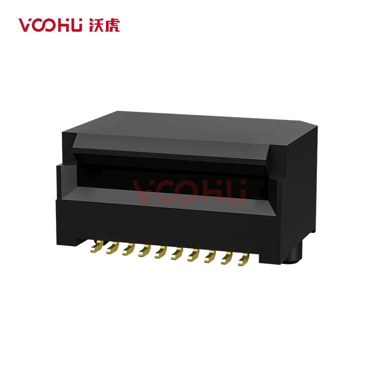 WH81-151-Y0003-1 25G 1 × 1  SMD SFP镀金厚度30U  Connectors