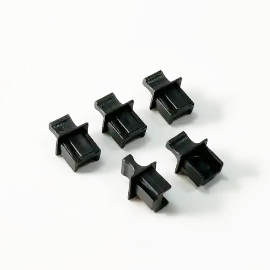 SYTFCGRJ458PA1101276 硅胶 黑色  RJ45塞