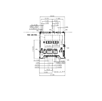 WHSD400-T1251-01 适配类型SD  弹出式  SMT 支持热插拔 SD7.0 SD卡座