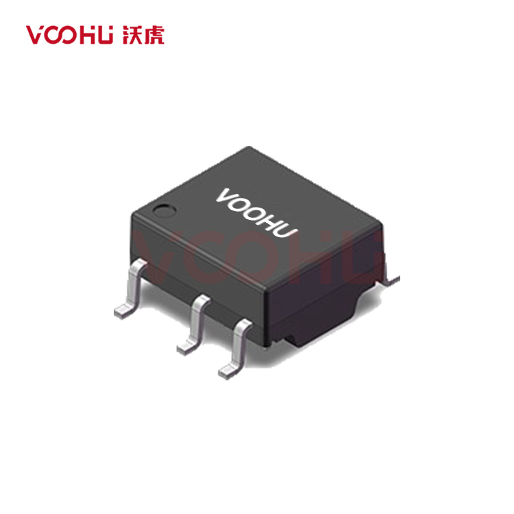 WHS06602A0 Single Working Voltage600 Isolation3100VAC BMS ISOLATION TRANSFORMER