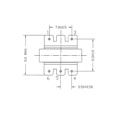 WHTT14131  14PIN SMD Hi-Pot1200VAC 音频变压器