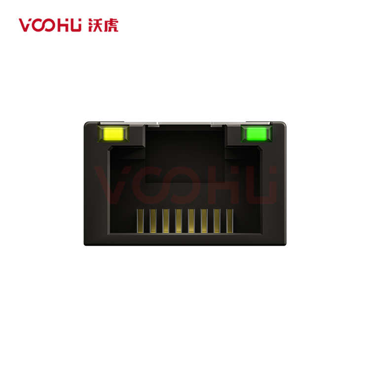 SYTCB431188AB1WA6DB1B075  90&deg; 侧面插入 1*1 开口朝上 沉板4.3 DIP带屏蔽  沉板RJ45连接器