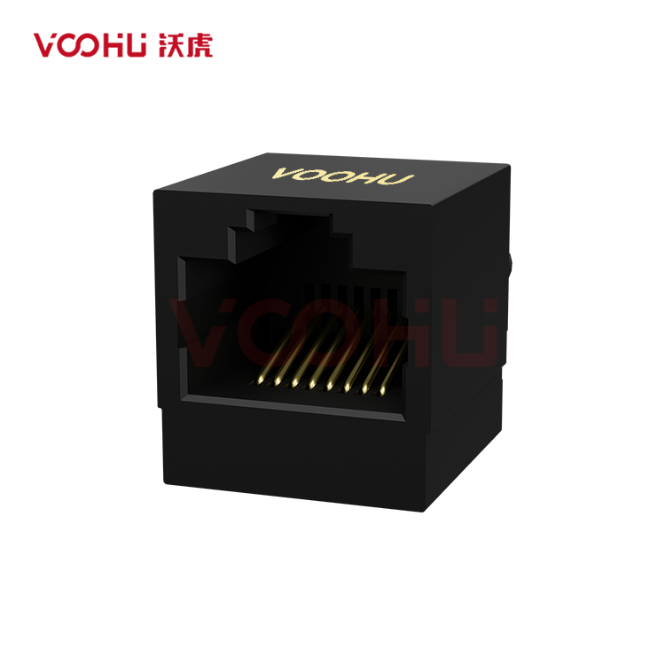 SYT511B002IWA8D 180°立式  1*1  开口朝上 DIP 10/100BASE RJ45
