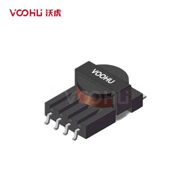 WHPT-ER115-008 L(μH)10000 最大 IR(A)50 匝数比1:150 隔离(VAC)3300 尺寸ER11.5 电流互感器