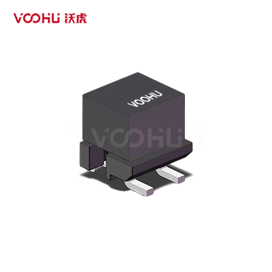 WHPT-EP100-020 L(μH)32000  最大 IR(A)40  匝数比1:200 隔离(VAC)3750 尺寸EP10 电流互感器