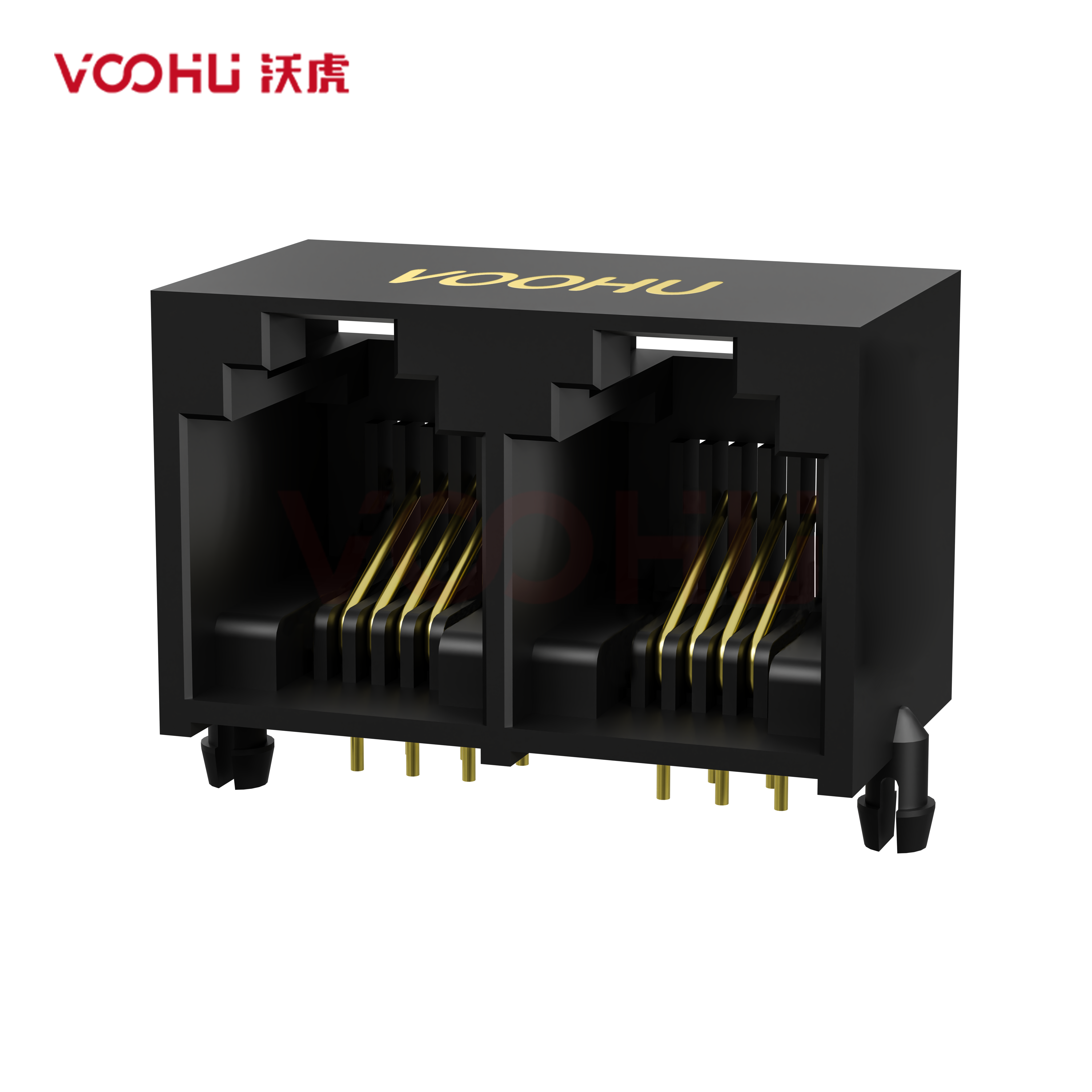 SYT55211264IWA1DY1017   5521 1X2 6P4C RJ11