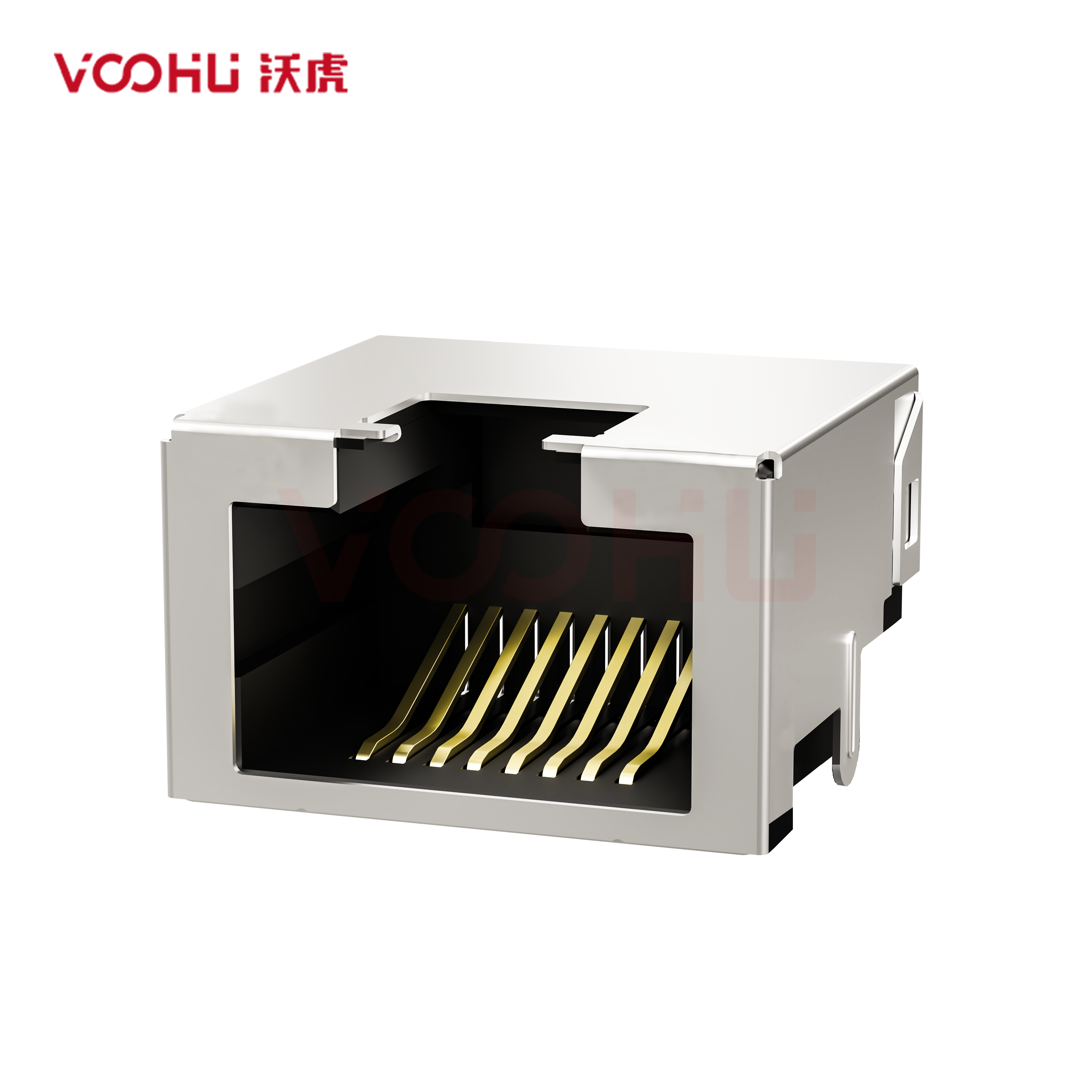 SYTCB281188GWW6SB1133  沉板2.8 SMT DIP带屏蔽 RJ45