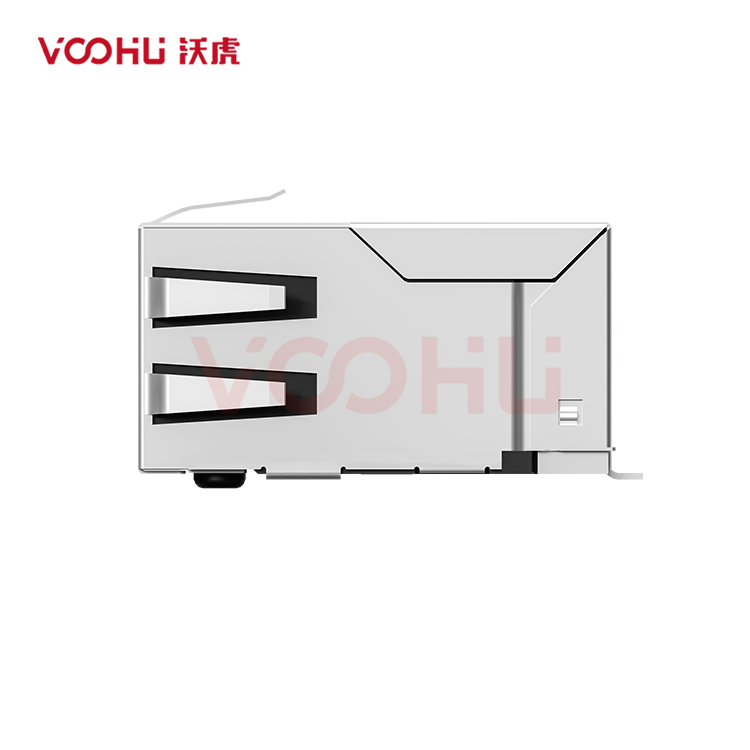 SYT311B093DA2A7S009  90&deg;  1*1 开口向上 LED G/Y 带弹片 SMT 10/100BASE  RJ45