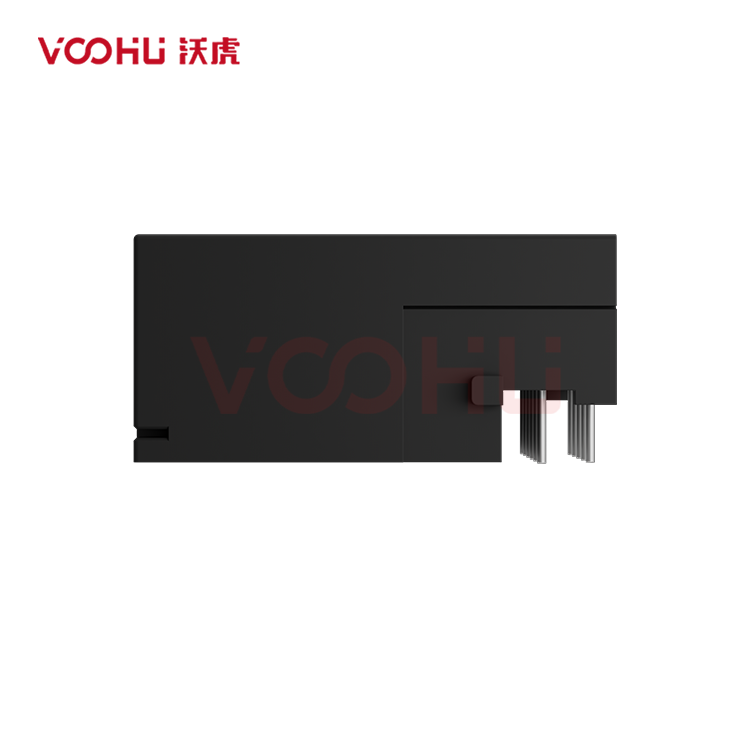 SYT1511B083IWW4CBD057  90&deg; 侧面插入 1*1  开口朝上 10/100BASE DIP 沉板RJ45