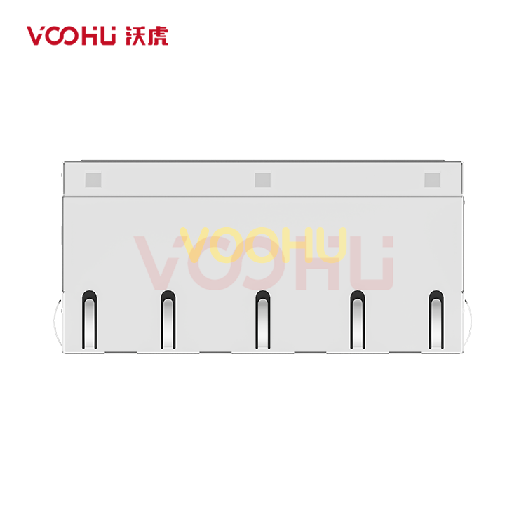 SYT24B010DN6A5DVB068  90&deg; 侧面插入 2*4 开口朝上/下 10/100M  带弹片 DIP RJ45