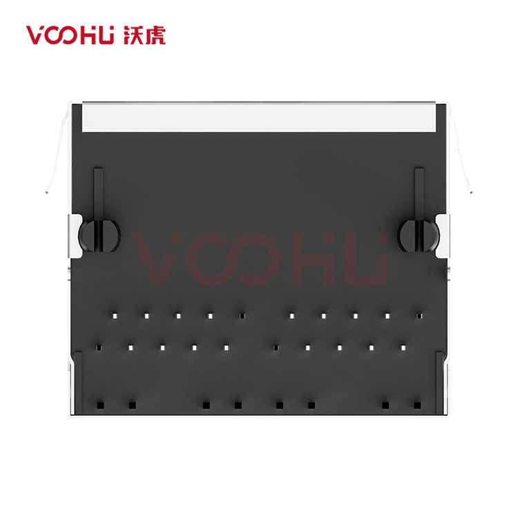 SYT312B002HWA4D 90&deg; 侧面插入  1*2 开口朝上 10/100M  带弹片 DIP  RJ45