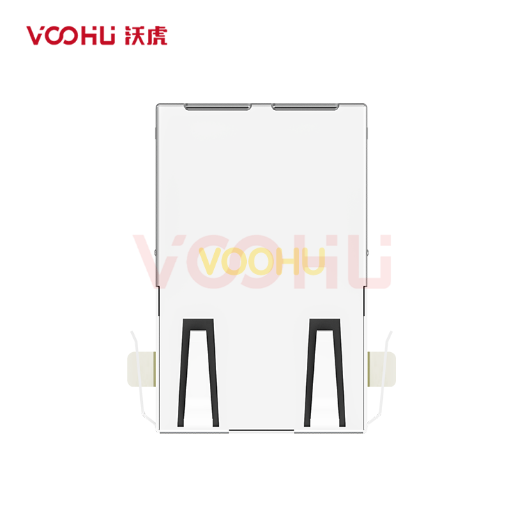 SYT311B093DA2A7S009  90&deg;  1*1 开口向上 LED G/Y 带弹片 SMT 10/100BASE  RJ45