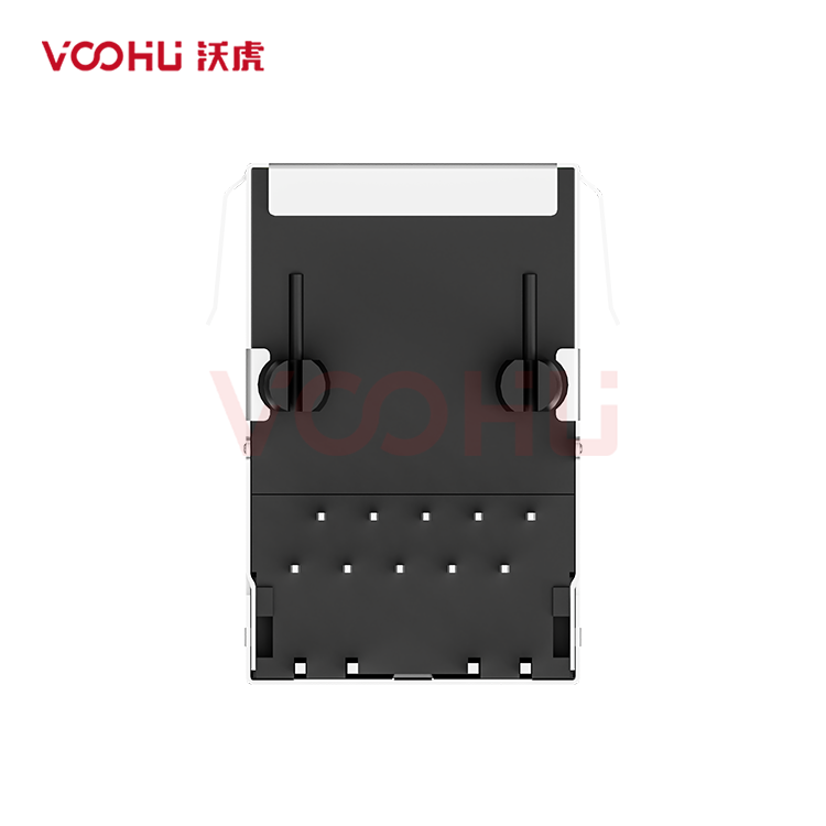 SYT211Q777FD3A4D  90&deg; 侧面插入 1X1  1000BASE  LED灯 G/G RJ45