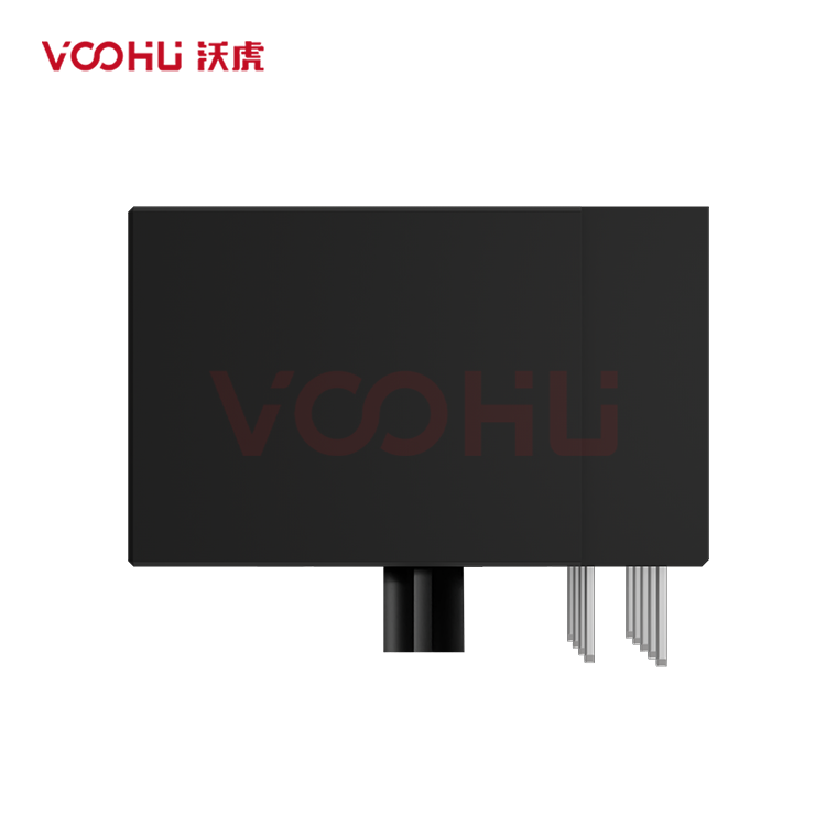 SYT112Q106JB1A1D 90&deg; 侧面插入 1*2 开口朝下 1000BASE LED Y/G DIP RJ45