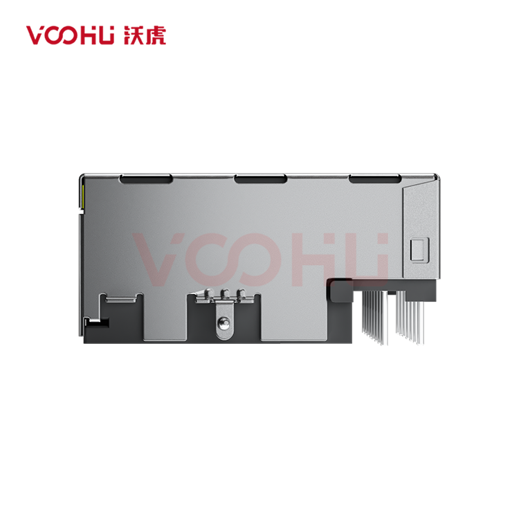 SYT1511B083CF5W7CBD057  90&deg; 侧面插入 1*1  开口朝上 10/100BASE DIP 沉板RJ45