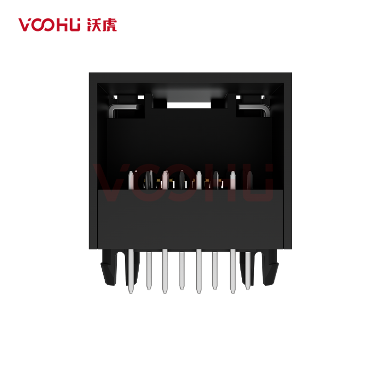 SYT211B002KG1A15DBH22 90&deg; 侧面插入 1*1 开口朝上 GY/GY 10/100BASE  RJ45