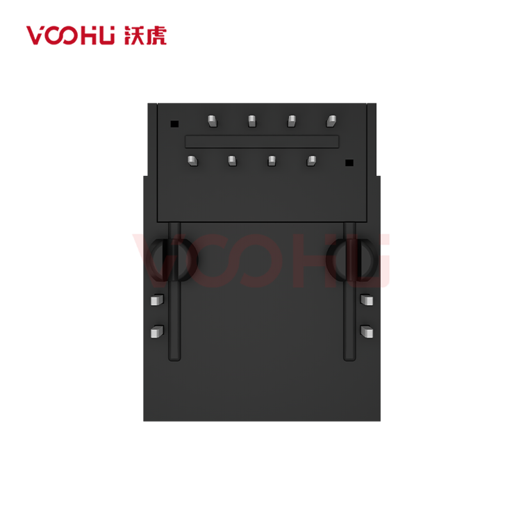 SYT211B002KG1A15DBH22 90&deg; 侧面插入 1*1 开口朝上 GY/GY 10/100BASE  RJ45