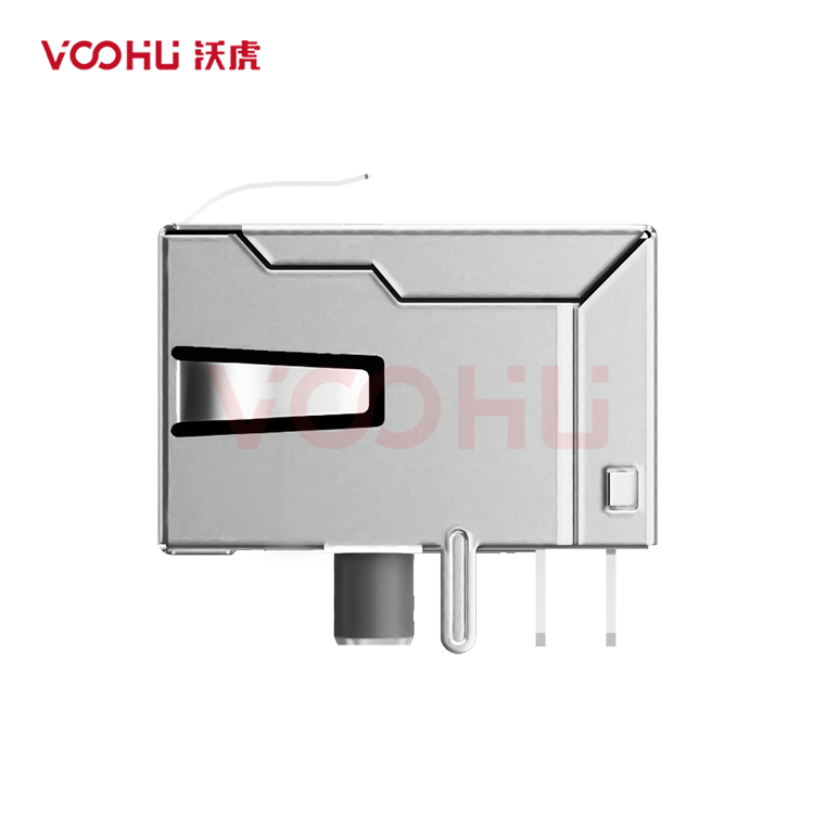 SYT56221488HWA1DY1187  开口朝下  1X4 带屏蔽带弹片  RJ45