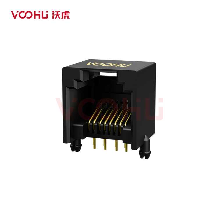 SYT55211188IWE1DY1   5521 1X1 8P8C 全塑 RJ45