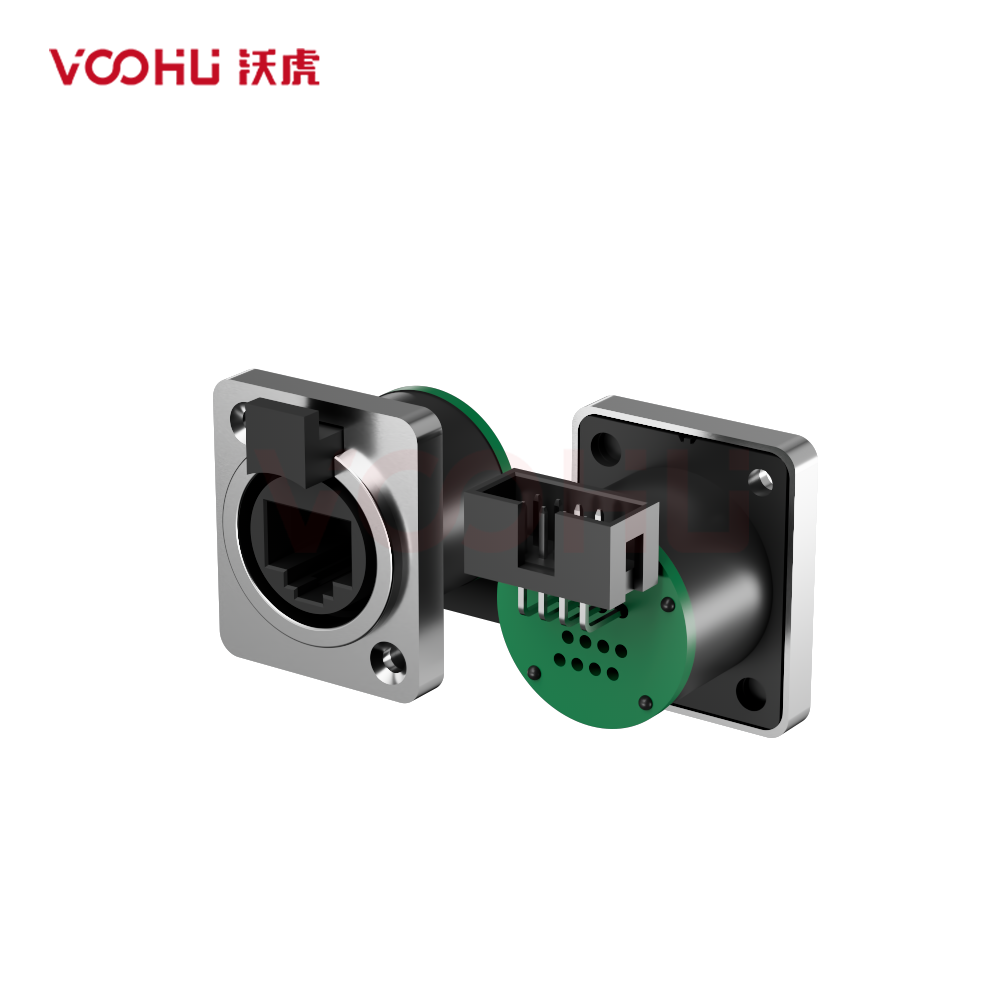 WHKNZ63N9080001051AB33  接线方式：RJ45/90度  工业温度 -40℃～+85℃  卡侬自锁系列