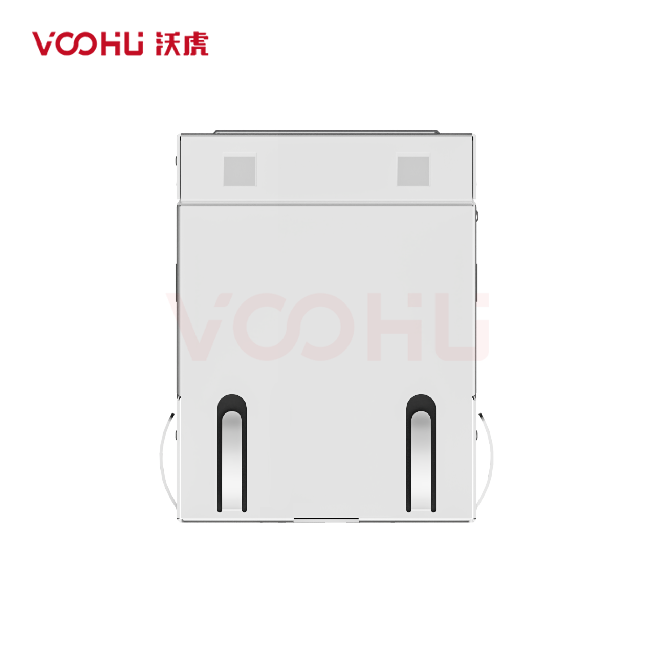 SYT21Q042DG1A2D057 90&deg; 侧面插入 2*1 开口朝上/下 1000BASE LED GY/GY 带屏蔽带弹片 DIP RJ45