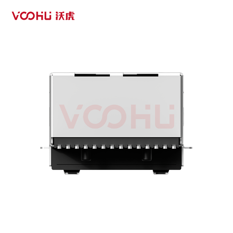 SYT211Q106AB2A7CBS057  90&deg;  1*1 开口朝上 100/1000M LED G/Y  SMT RJ45