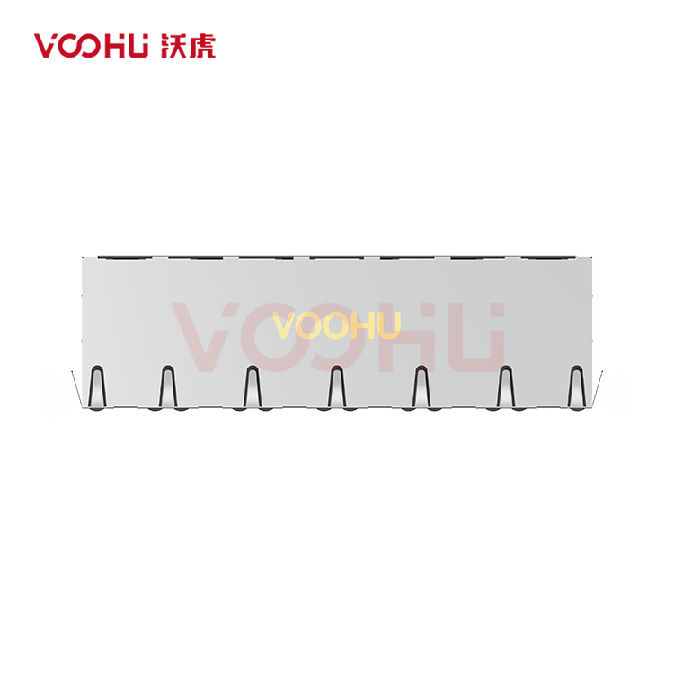 SYT26Q248DB2A5DP068 90&deg; 侧面插入 2*6 开口朝上/下 LED G/Y 1000BASE POE 720mA 带屏蔽 DIP RJ45