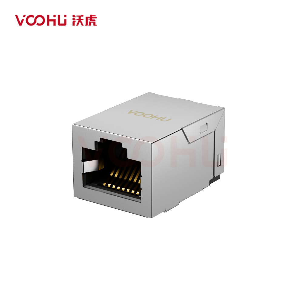SYT911B113GWW4S057  90°  1*1 开口向上  SMT 10/100BASE  RJ45