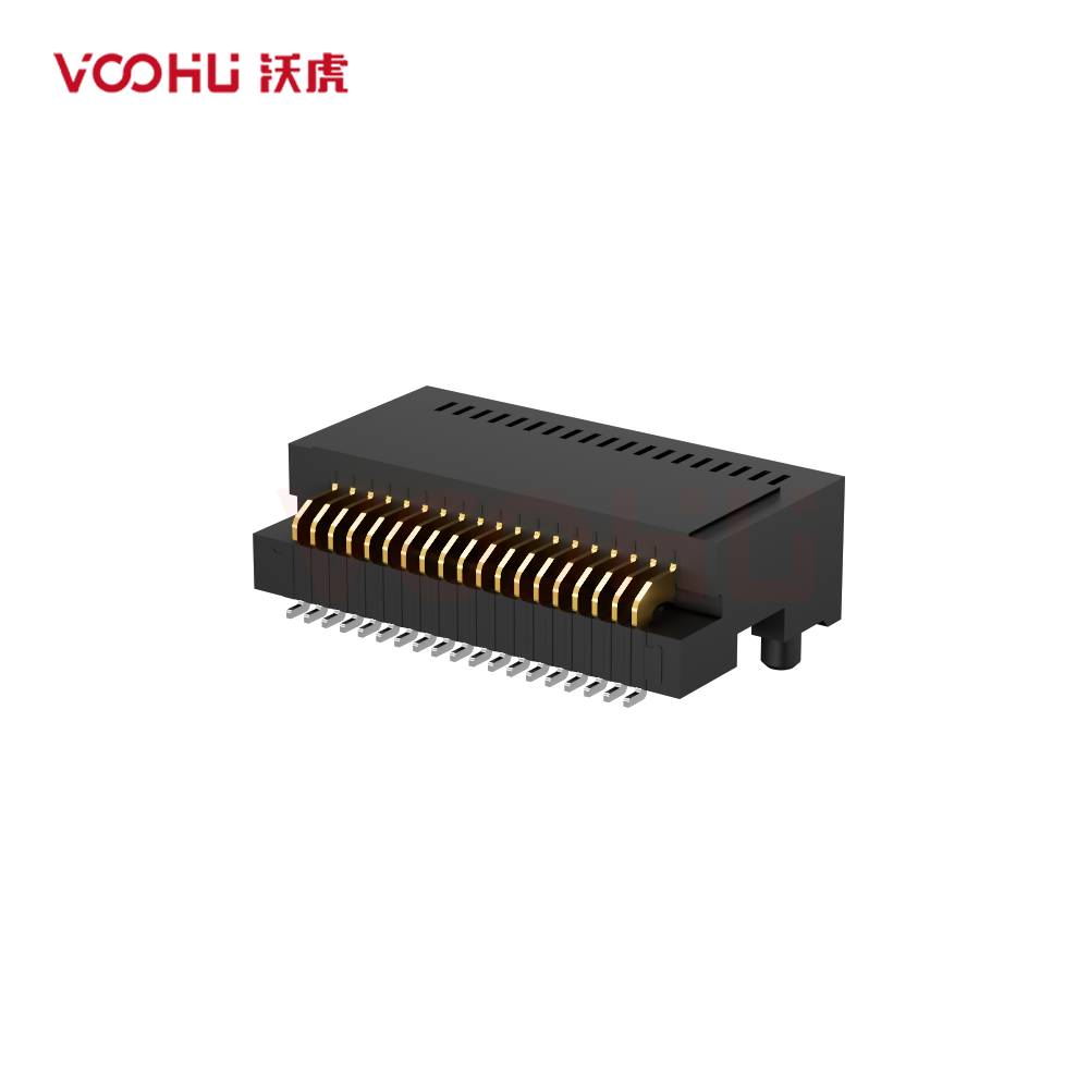 WHSFP20311D005 40G 1 × 1  SMD SFP镀金厚度15U Connectors
