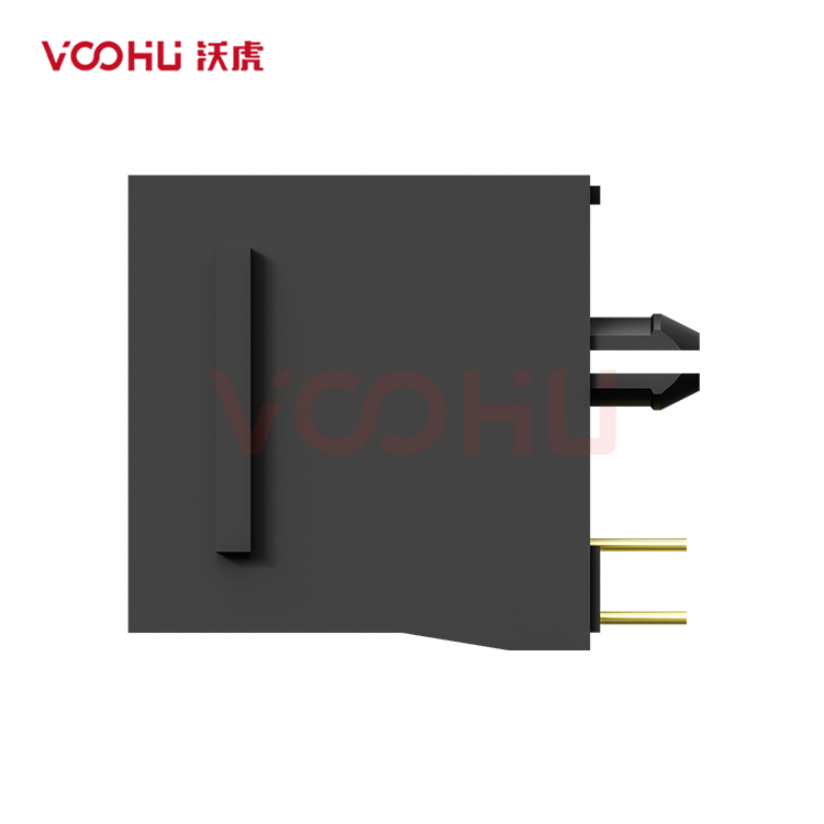 WH5621641111  180&deg; 侧面插入 1*1 开口朝上  5201 6P4C 有边  RJ11