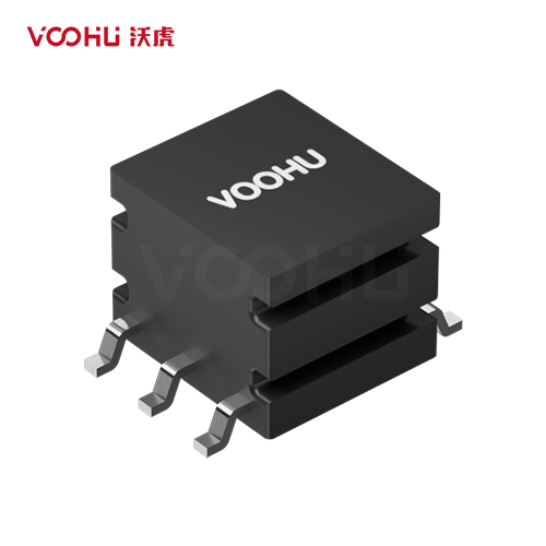 WHST06005A0  L(μH)680  匝数比 3:5 DCR1 750mΩ  DCR2 1200mΩ  推挽式/驱动变压器